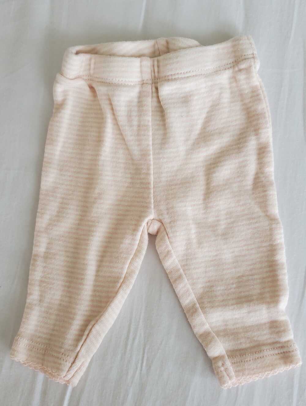 Carter's Cotton Newborn Baby Pants